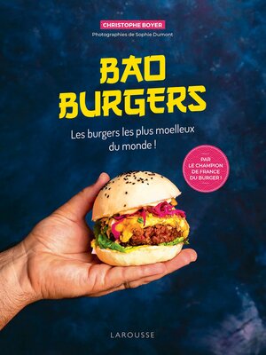 cover image of Bao Burgers